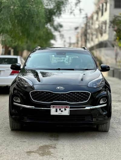 Sportage AWD 2021