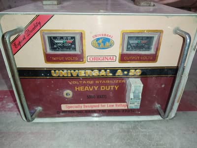 universal stabilizer A-50 heavy duty 5000W