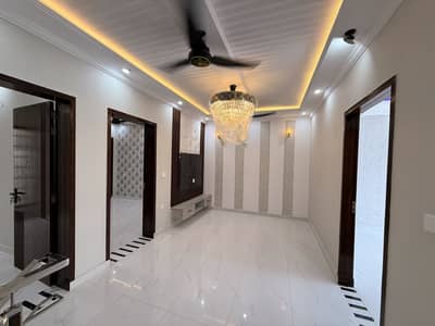 10 Marla Brand New Upper Portion Available for Rent in Canal Valley near Bahria Town Lahore