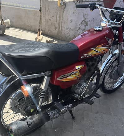 honda125