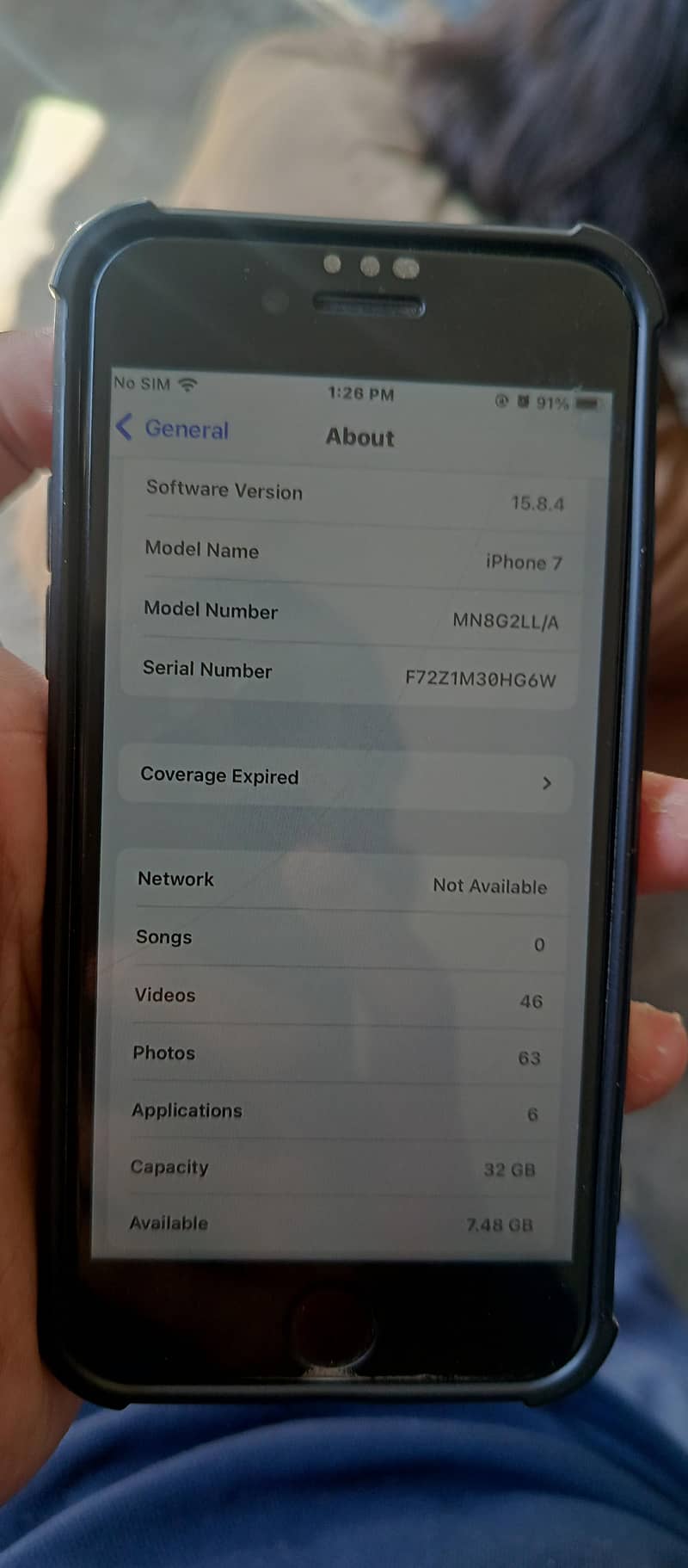 Apple iPhone 7 0