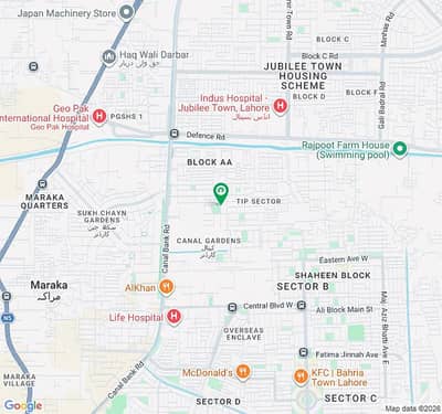4 Marla Plot Next To Corner Available For Sale In A Block Canal Garden Near Bahria Town Lahore