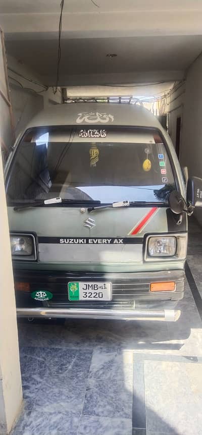 Suzuki Bolan 1985 kota 92