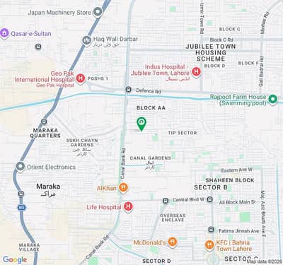 Buying A Prime Location Commercial Plot In Canal Garden - Block B Lahore?