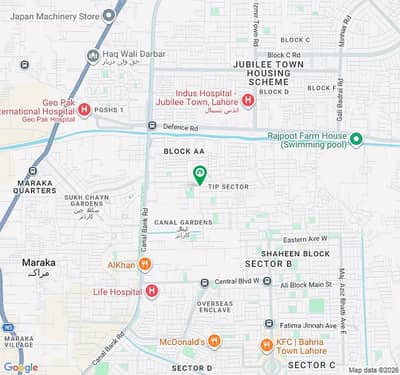5 Marla House Available For Sale In Canal Gardens Block D