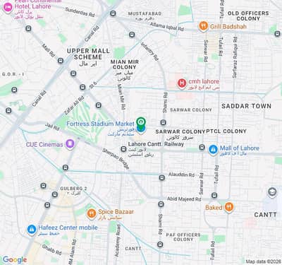 610 Sqft Shop For Sale In Fortress Stadium Lahore Cantt