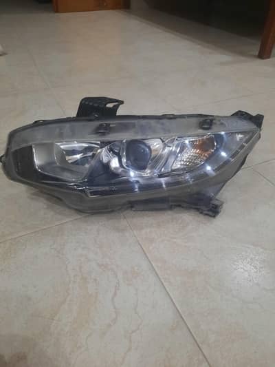 civic x lights