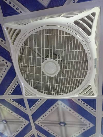 Royal False Ceiling Fan 18" Copper – Excellent Condition