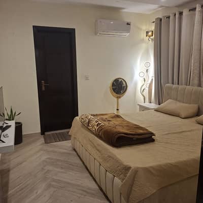 1 Bed Furnished Apartment Available For Rent Bahria Town Lahore
