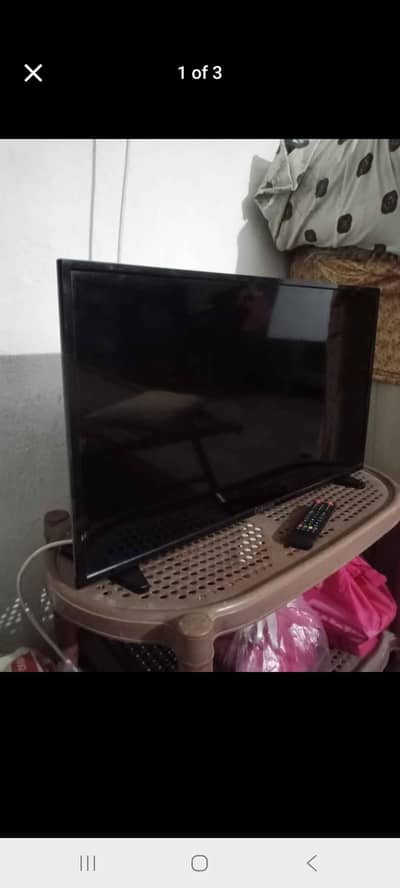 Samsung Led Simple TV with USB,Hdmi,vga ports and also TV cable port