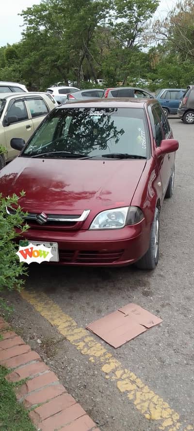 Suzuki Cultus VXR 2011