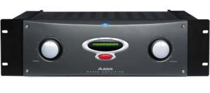 ALESIS RA-500 PROFESSIONAL STUDIO POWER AMPLIFIER
