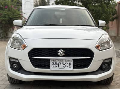 Swift 2023 gl cvt perfect condition