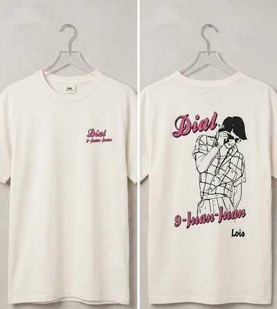 Imported Original Lois Knitwear Tee (Only 1 Piece)