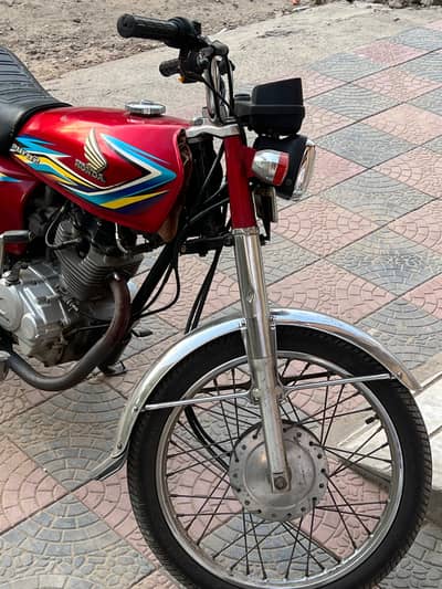 Honda 125 For sale urgent