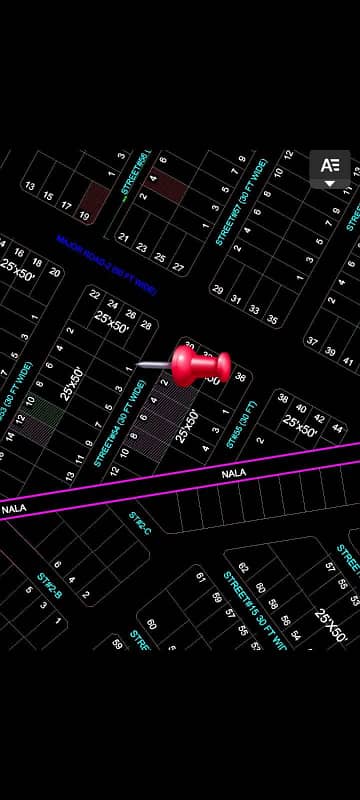 Block Q street 54 plot 1 urgent sale