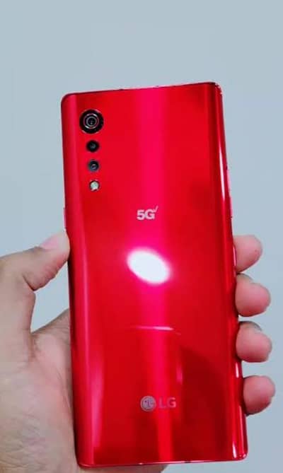 LG Velvet 5G 8|128 GB Full Curve Display