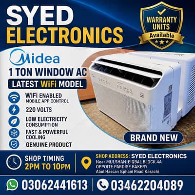 220) This is a Midea U-Shaped inverter window