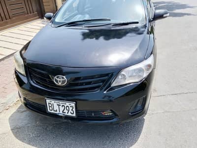 Toyota Corolla XLI 2013