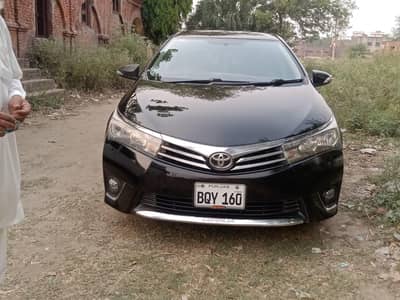Toyota Corolla XLI 2015
