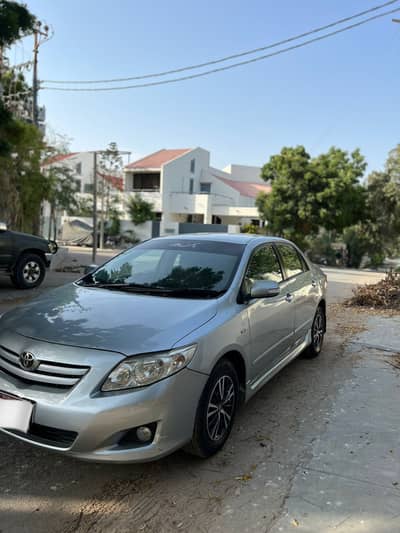 Toyota Corolla GLI 2010