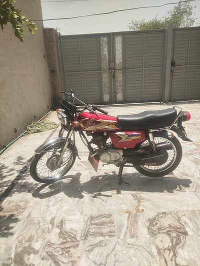 Honda 125cc bike 2024/25 03226232829