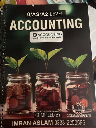 ACCOUNTS OLEVELS NOTES