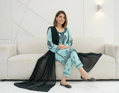lawn suit  For Girl