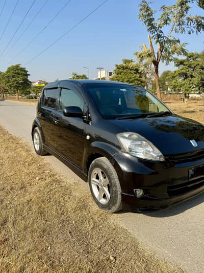 Toyota Passo 2009 Total original paint for sale