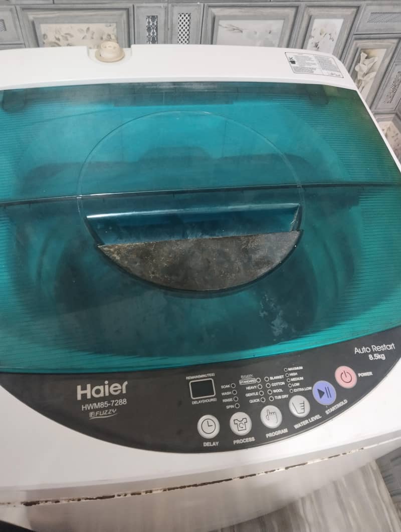 automatic washing machine 3