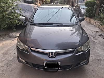 Honda Civic Reborn  Prosmetic 2007