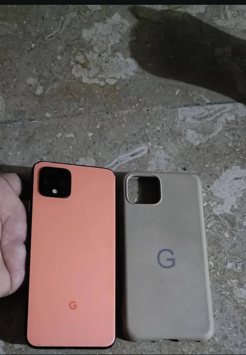 Goggle pixel 4 2