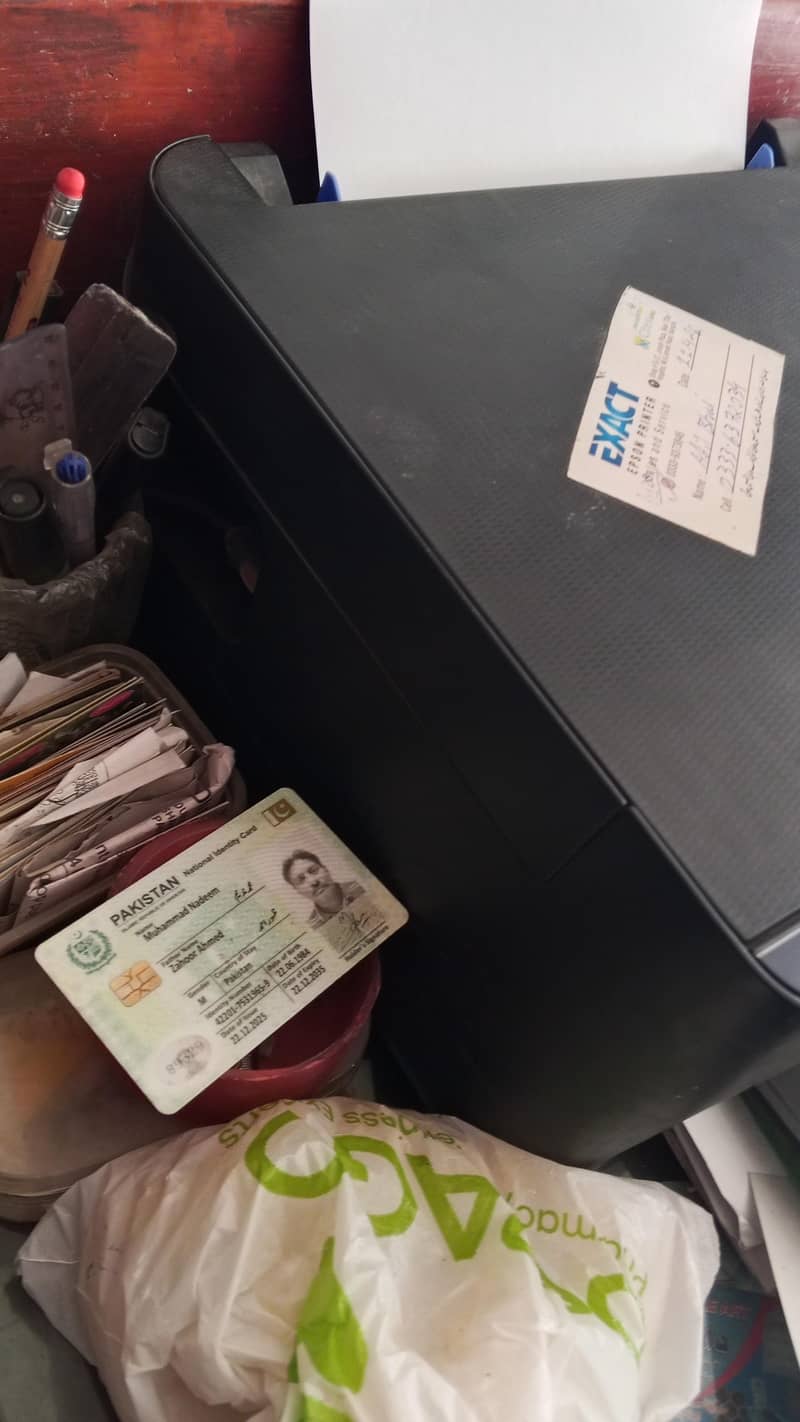 Epson printer used 4