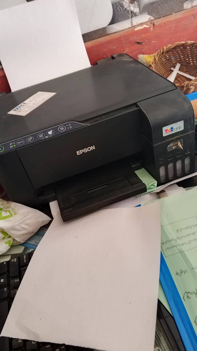 Epson printer used 5