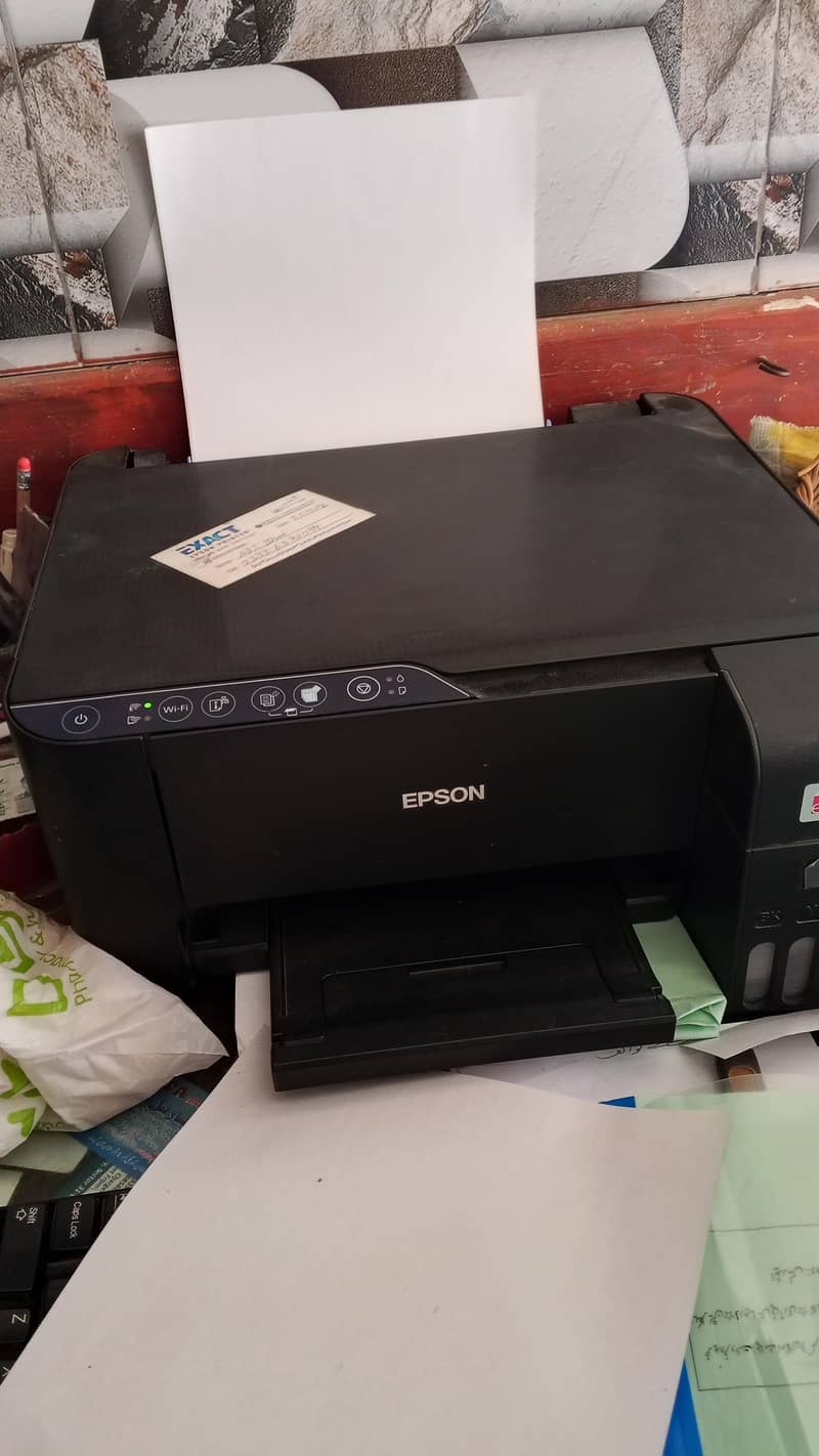 Epson printer used 6