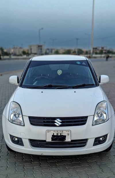 Suzuki swift DLX Automatic 2019