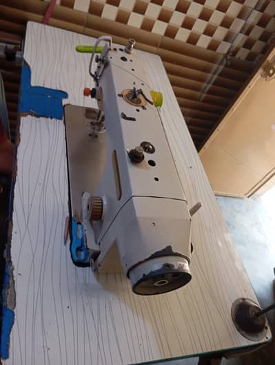 sewing machine with motors