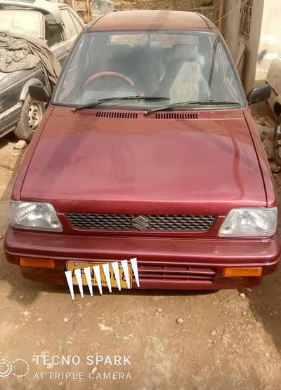Suzuki Mehran VXR 2004