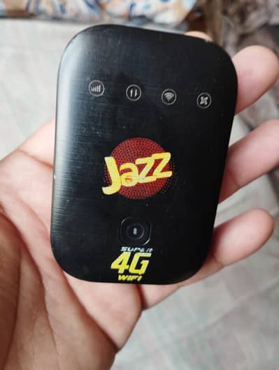 Jazz Super 4g Device Pta Approved