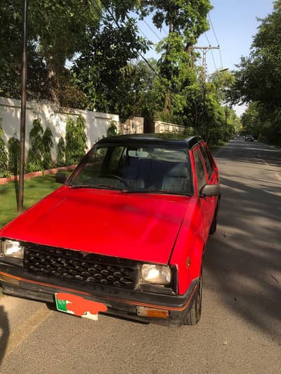 Daihatsu Charade 1983