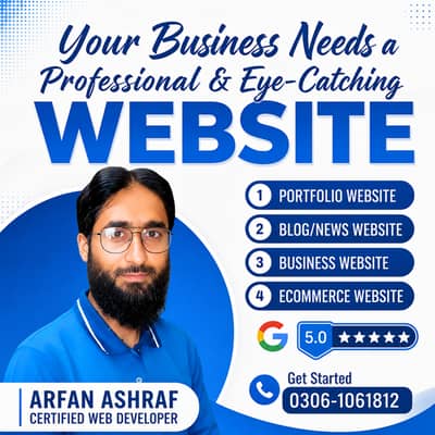 Website Developer | WordPress Developer | Shopify Store Expert | SEO