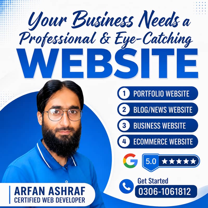 Website Developer | WordPress Developer | Shopify Store Expert | SEO 0