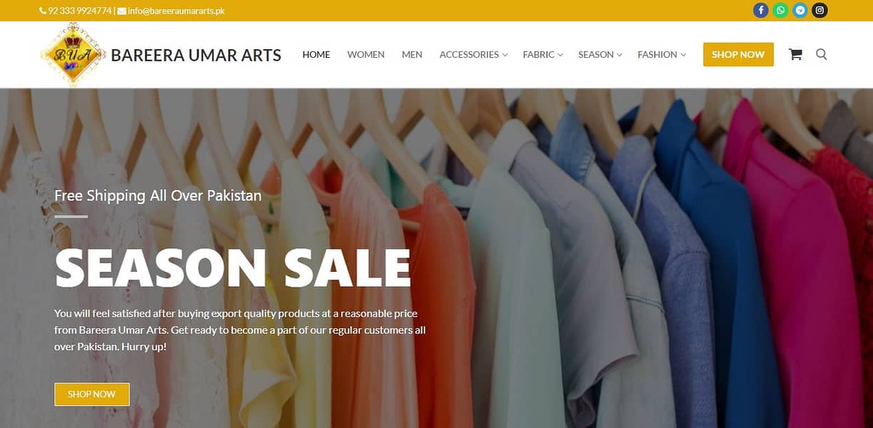 Website Developer | WordPress Developer | Shopify Store Expert | SEO 1