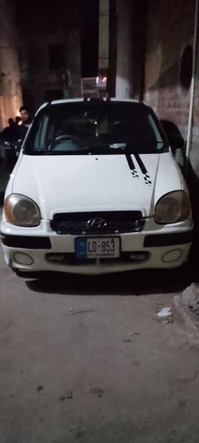 Hyundai Santro 2007