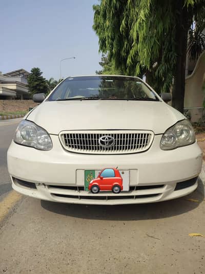 Toyota Corolla XLI 2003
