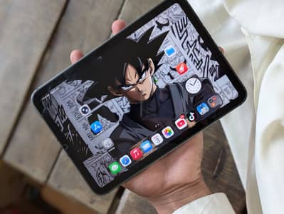 iPad mini 6 256 gb only one issue finger not working button working