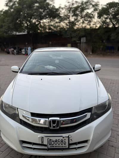 Honda City IVTEC 2011