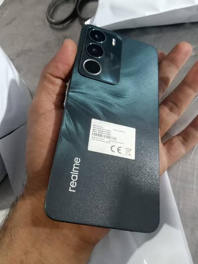 Realme C71 ram  8+16 memory 128gb