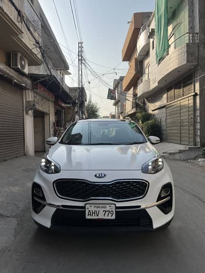 KIA Sportage FWD 2022