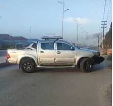 Toyota Brand Vigo Hilux Pick Up 3. OG MODEL 2005 Silver Colour